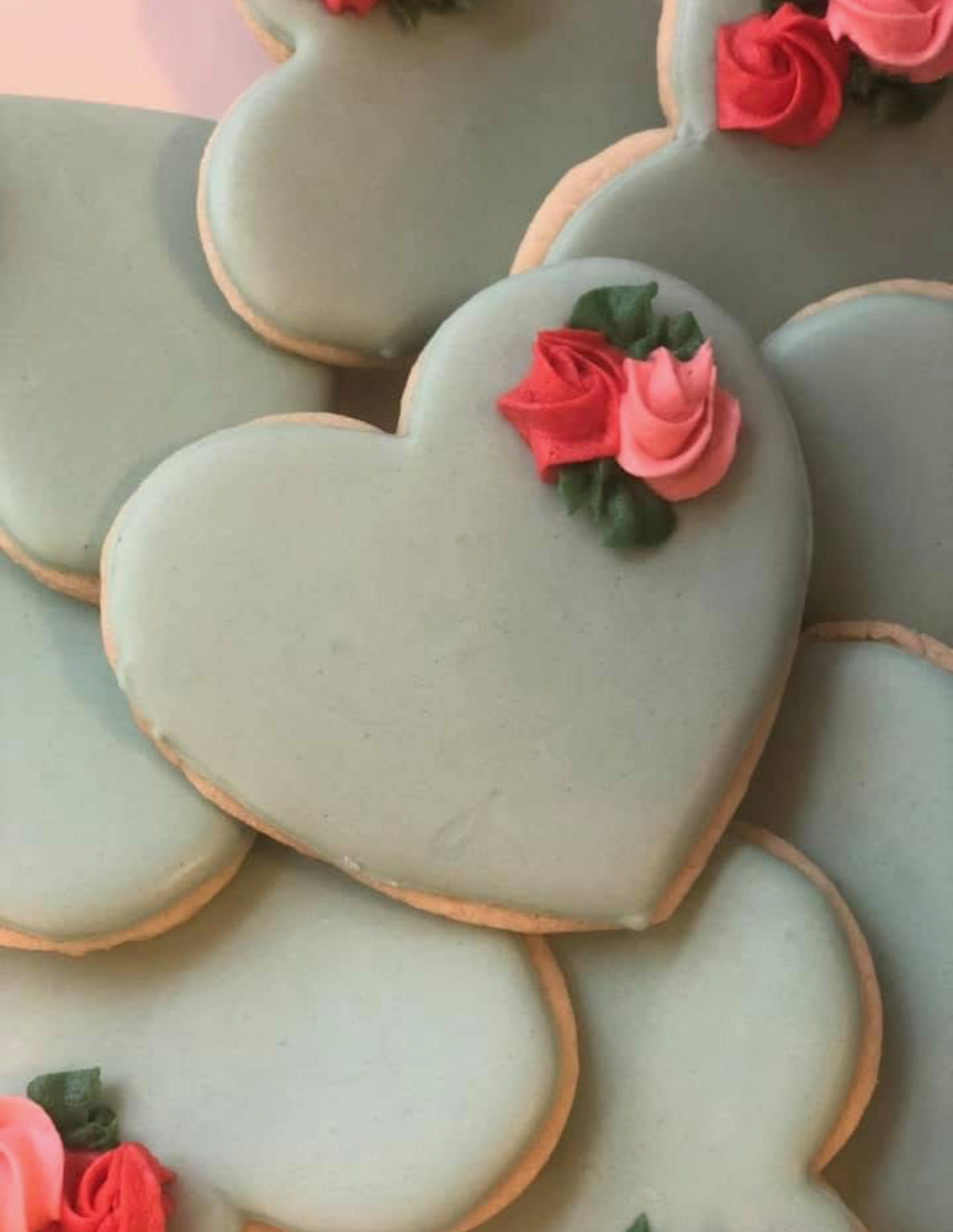 Decorated cookies